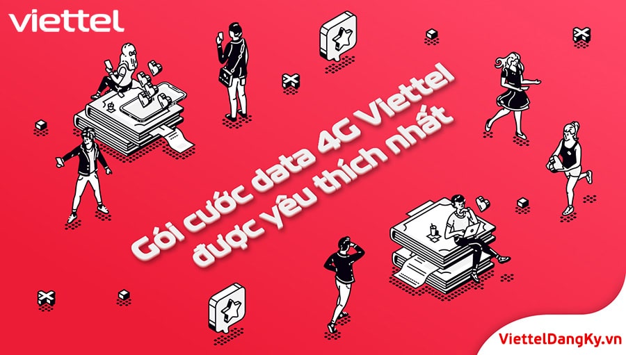 Tổng hợp gói cước 4G Viettel Siêu Tốc