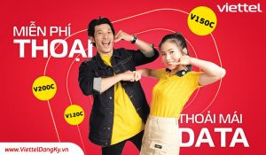 Gói Combo Data Viettel Kèm Nghe Gọi